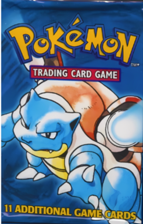 Sobre Base Set de Blastoise